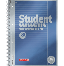 Collegeblock A4 Lin.25 90g