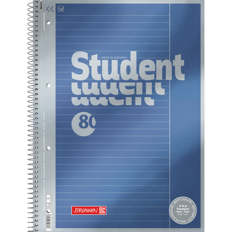 Collegeblock A4 Lin.25 90g