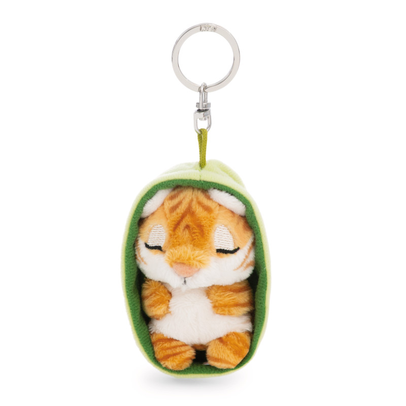 Schlüsselanhänger Sleeping Pets Tiger 8c