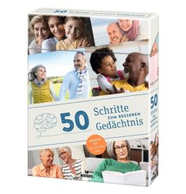 Buch 50 Schritte zum besseren Gedächtnis – Riva Verlag Ratgeber