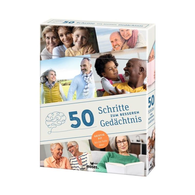 Buch 50 Schritte zum besseren Gedächtnis – Riva Verlag Ratgeber