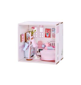itotal Mini House: Detailreiche Miniaturhäuser sortiert – Zum Sammeln, Spielen & Dekorieren