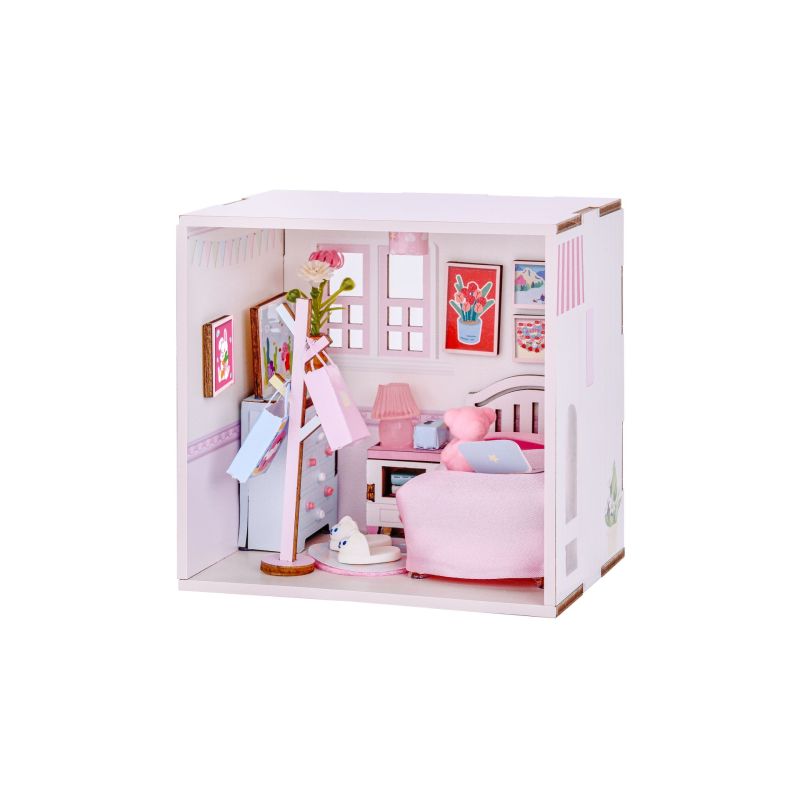 itotal Mini House: Detailreiche Miniaturhäuser sortiert – Zum Sammeln, Spielen & Dekorieren