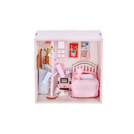 itotal Mini House: Detailreiche Miniaturhäuser sortiert – Zum Sammeln, Spielen & Dekorieren