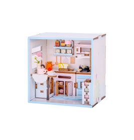itotal Mini House: Detailreiche Miniaturhäuser sortiert – Zum Sammeln, Spielen & Dekorieren
