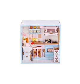 itotal Mini House: Detailreiche Miniaturhäuser sortiert – Zum Sammeln, Spielen & Dekorieren