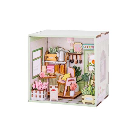 itotal Mini House: Detailreiche Miniaturhäuser sortiert – Zum Sammeln, Spielen & Dekorieren