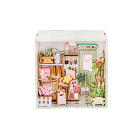 itotal Mini House: Detailreiche Miniaturhäuser sortiert – Zum Sammeln, Spielen & Dekorieren