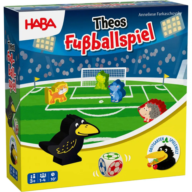 Theos Fußballspiel