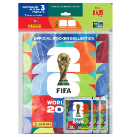FIFA WC 26 Sticker Starter Set 2