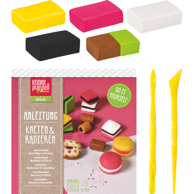 Knet&Radier-Set Tasty Candies