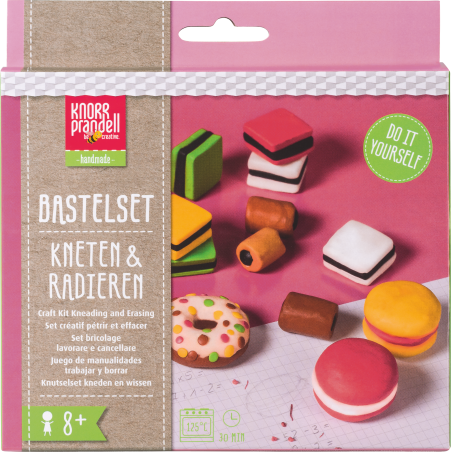 Knet&Radier-Set Tasty Candies