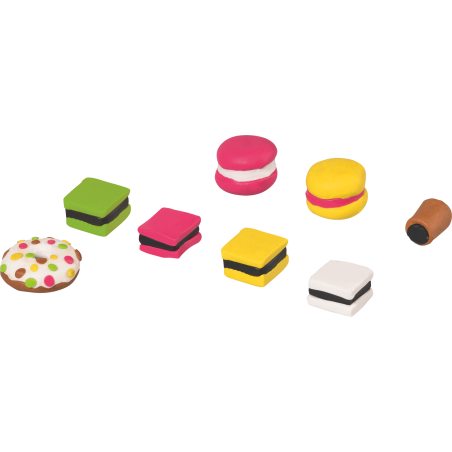 Knet&Radier-Set Tasty Candies