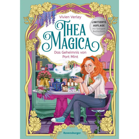 Thea Magica, Band 1: Das Geheimnis von Port Mint