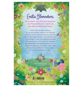 Ravensburger 'Blumenherz Bd. 1, Emilia' (40560) – Fantasy Jugendbuch ab 10 Jahren | Katja Brandis