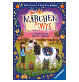 Ravensburger: Die Märchenponys, Band 1 – Abenteuer für kleine Pferdefans