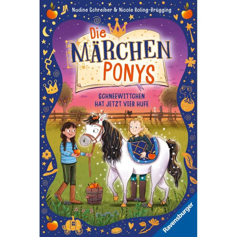 Ravensburger: Die Märchenponys, Band 1 – Abenteuer für kleine Pferdefans