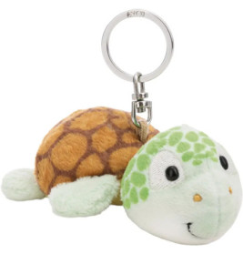 Schlüsselanhänger Schildkröte 10cm liegend
