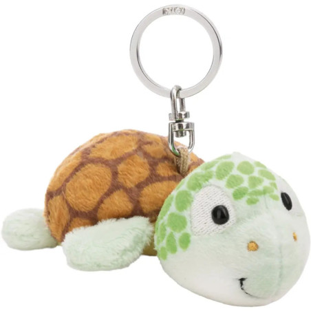 Schlüsselanhänger Schildkröte 10cm liegend