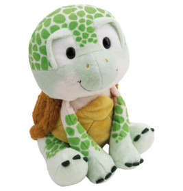 Kuscheltier Schildkröte 18cm sitzend