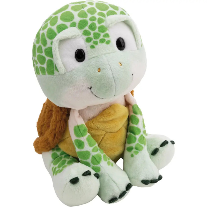 Kuscheltier Schildkröte 18cm sitzend