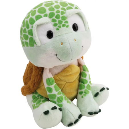 Kuscheltier Schildkröte 18cm sitzend