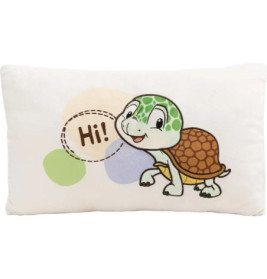 Kissen Schildkröte rechteckig 43x25cm