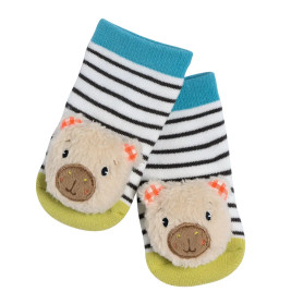 Rasselsocken Capybara