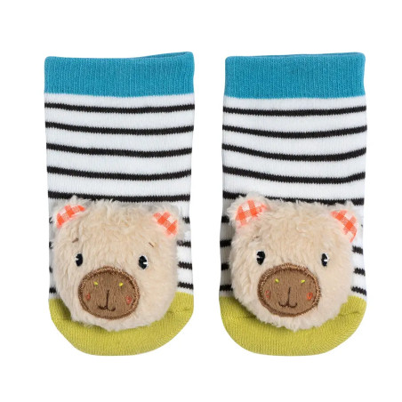 Rasselsocken Capybara