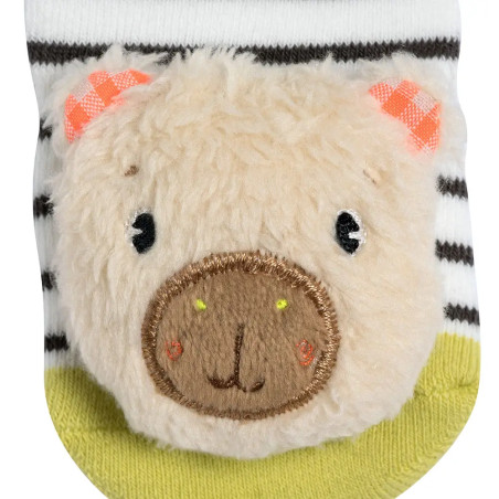 Rasselsocken Capybara