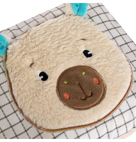 Kirschkernkissen Capybara