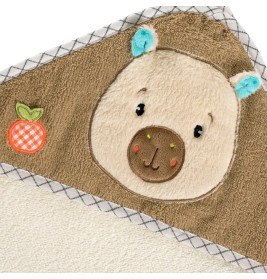 Kapuzenbadetuch Capybara