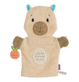 Waschhandschuh Capybara