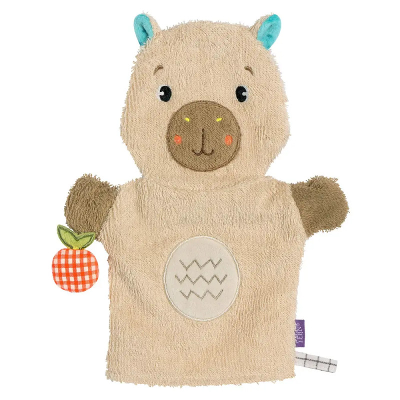 Waschhandschuh Capybara