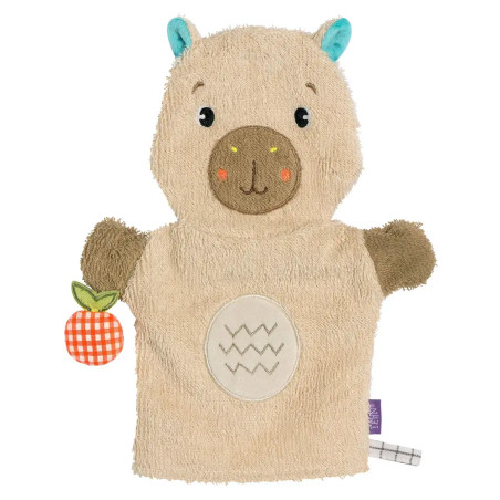 Waschhandschuh Capybara