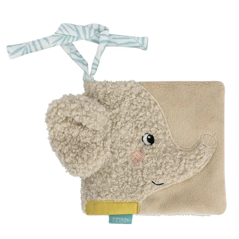 Stoffbuch Elefant