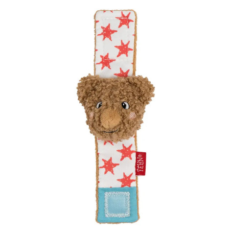 Rasselarmband Bär