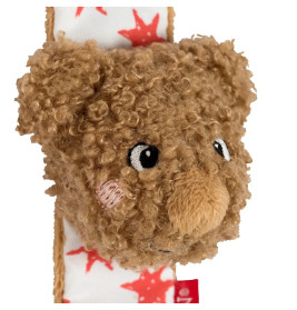 Rasselarmband Bär