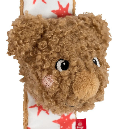 Rasselarmband Bär