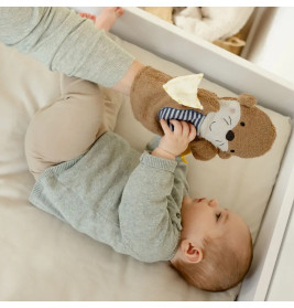 Waschhandschuh Otter