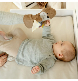 Waschhandschuh Otter