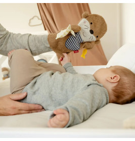 Waschhandschuh Otter