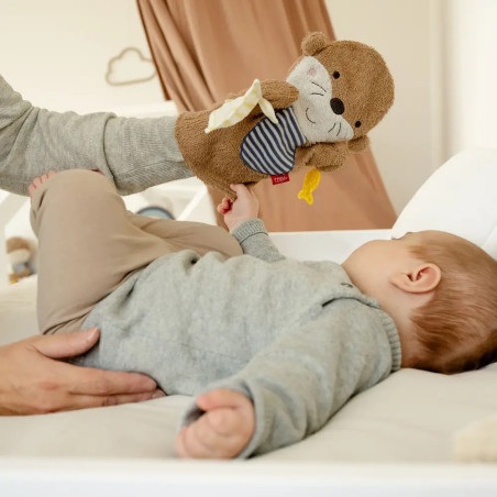 Waschhandschuh Otter