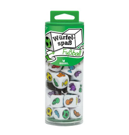Würfelspaß Fußball