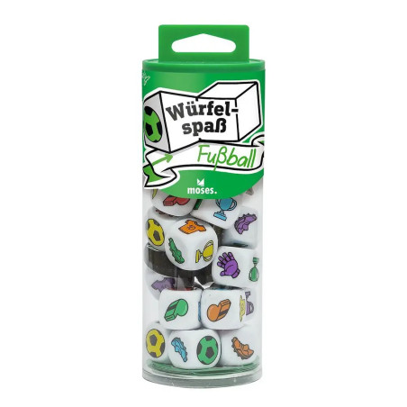 Würfelspaß Fußball