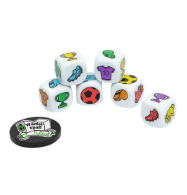 Würfelspaß Fußball