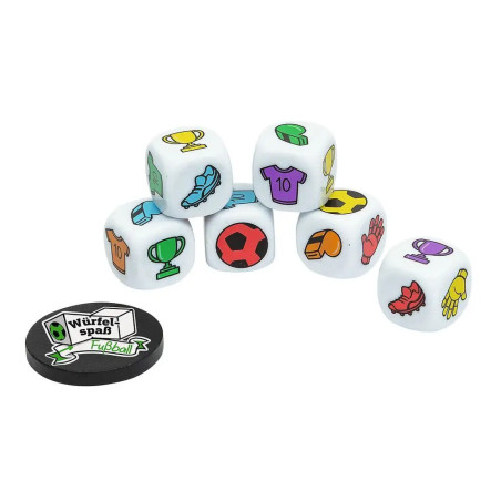 Würfelspaß Fußball
