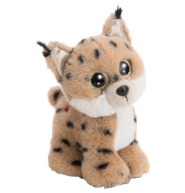 Stehendes Kuscheltier GLUBSCHIS Luchs Lenzo