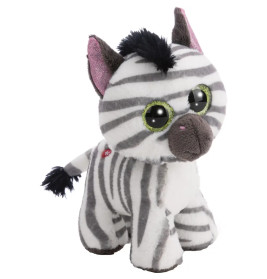 Stehendes Kuscheltier GLUBSCHIS Zebra Mankalita