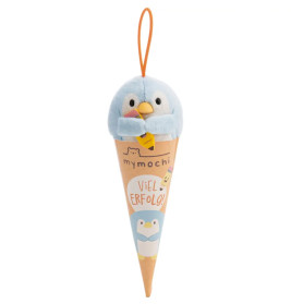 Schlüsselanhänger Pinguin Waddle mit Bleistift moodie mit Loop in Schultüte